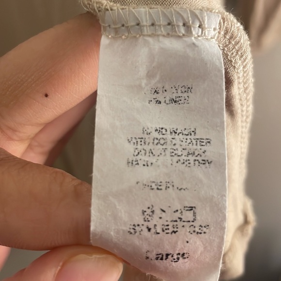 𝅺ENTRO Women’s Blouse Size Large - Picture 4 of 4